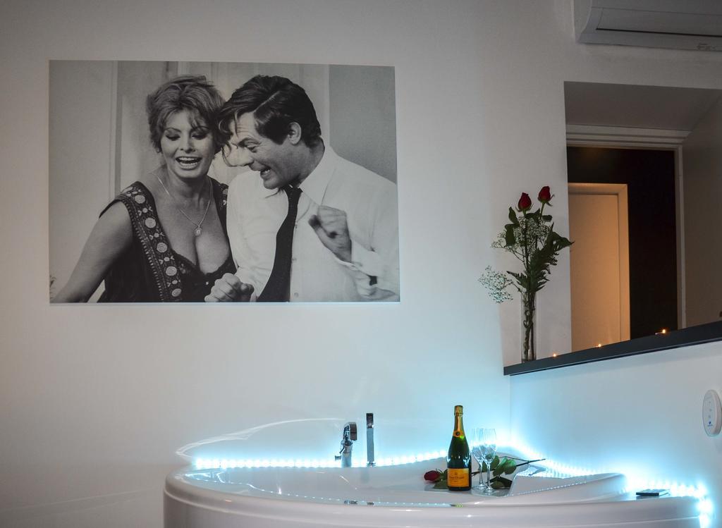 Hotel Good Life Via Veneto Rom Exterior foto